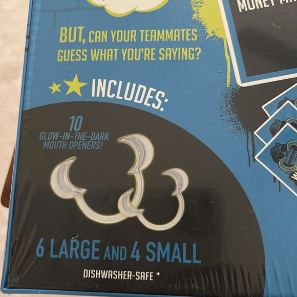 Watch Ya Mouth After Dark Party Game NEW in package - Picture 4 of 8